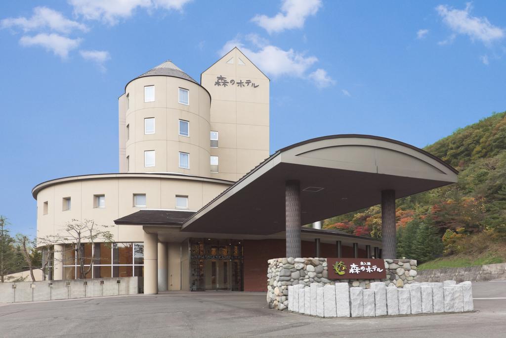 Oirase Mori No Hotel Towada Exteriör bild