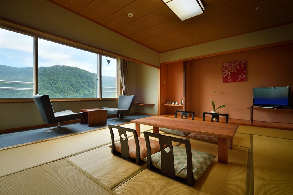 Oirase Mori No Hotel Towada Exteriör bild