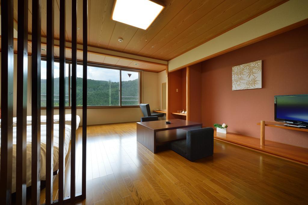 Oirase Mori No Hotel Towada Exteriör bild