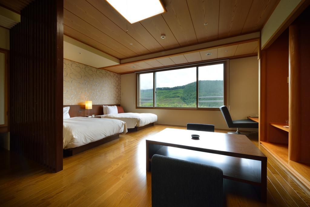 Oirase Mori No Hotel Towada Exteriör bild