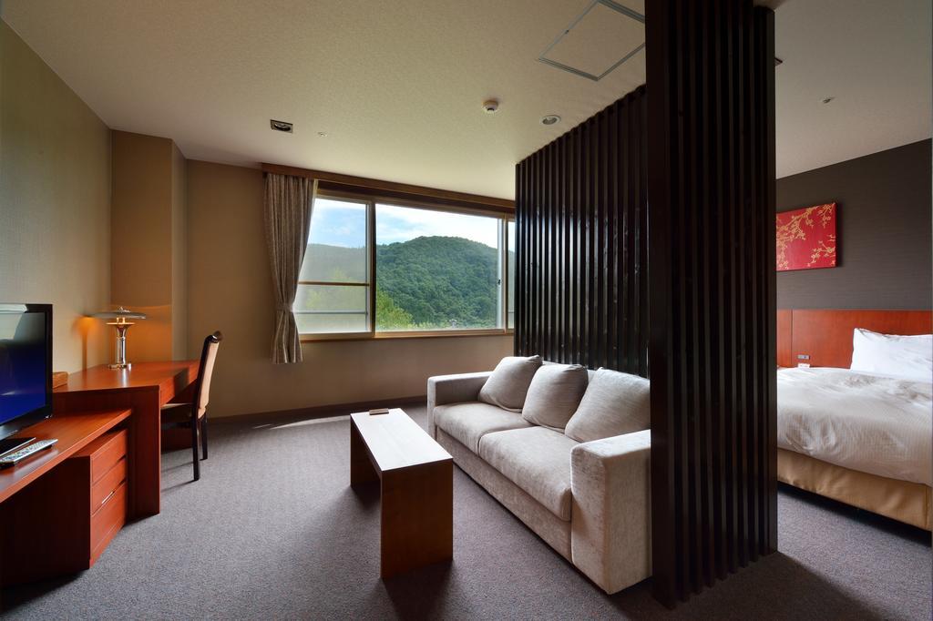 Oirase Mori No Hotel Towada Exteriör bild