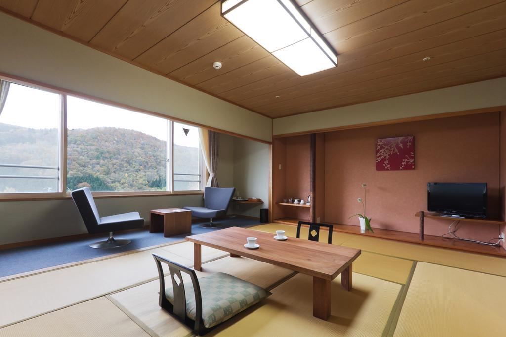 Oirase Mori No Hotel Towada Exteriör bild